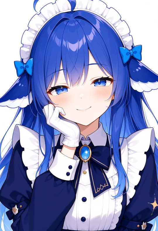 DeepSeek 鲸鱼娘